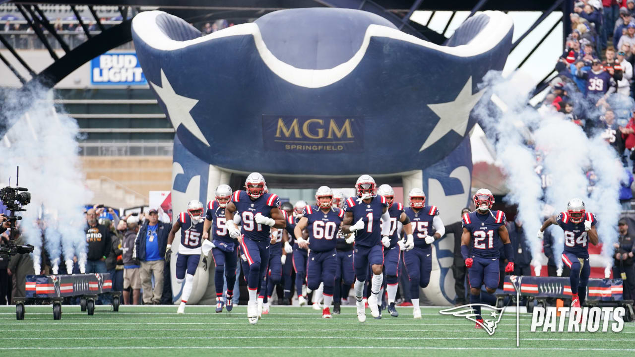 Notebook: Pats players close the book on 2021