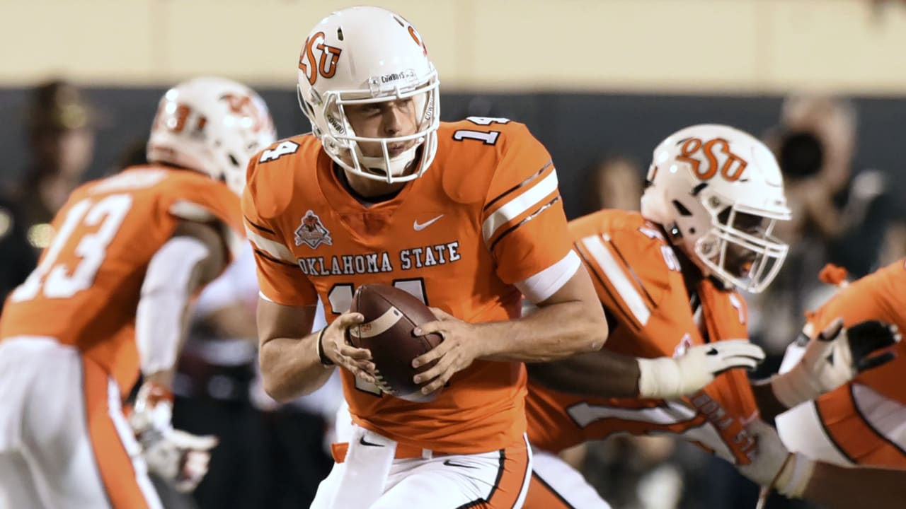 2019 Draft Prospects Taylor Cornelius Qb Oklahoma State