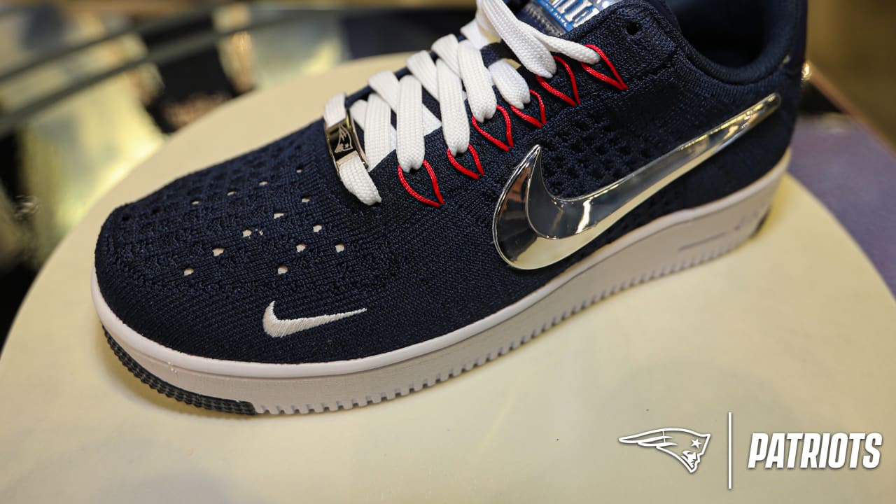 patriots 6x championship air force 1s