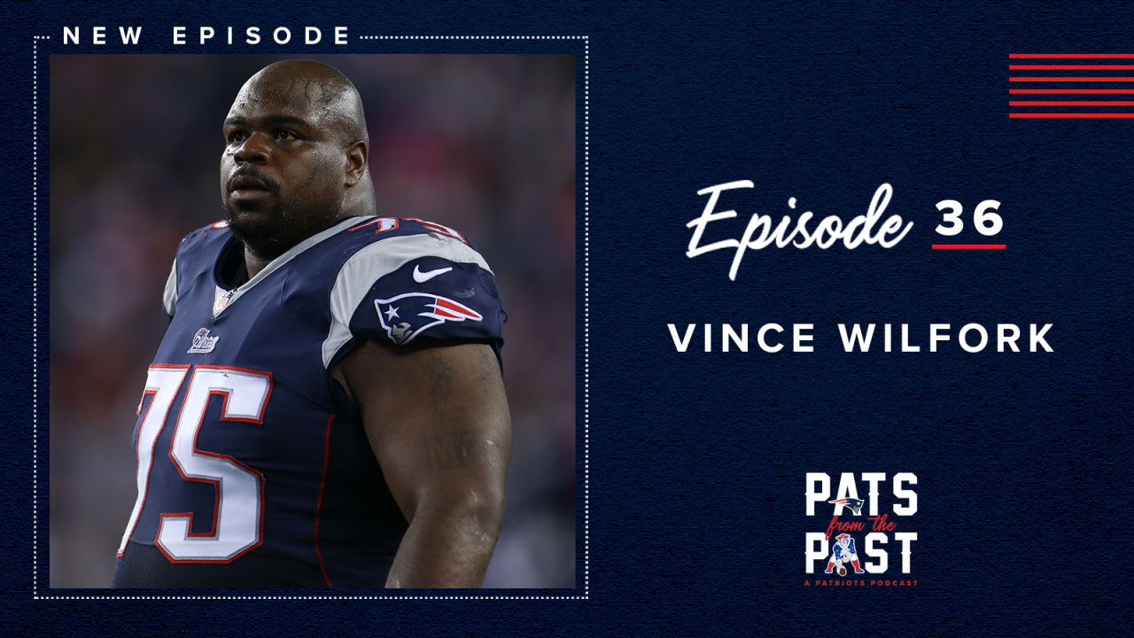 Patriots defensive lineman Vince Wilfork one of many players