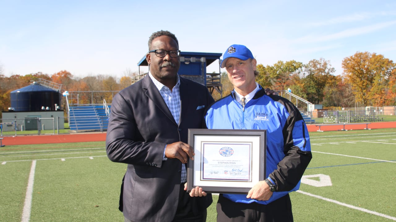 Dover - Sherborn's Steve Ryan Named New England Patriots High School ...