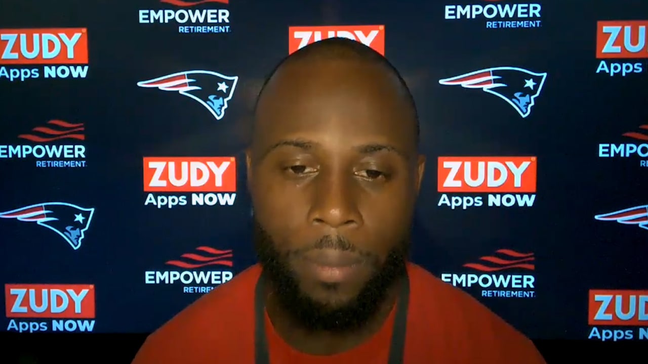 James White 8/19 'Trying to get into football shape and build that