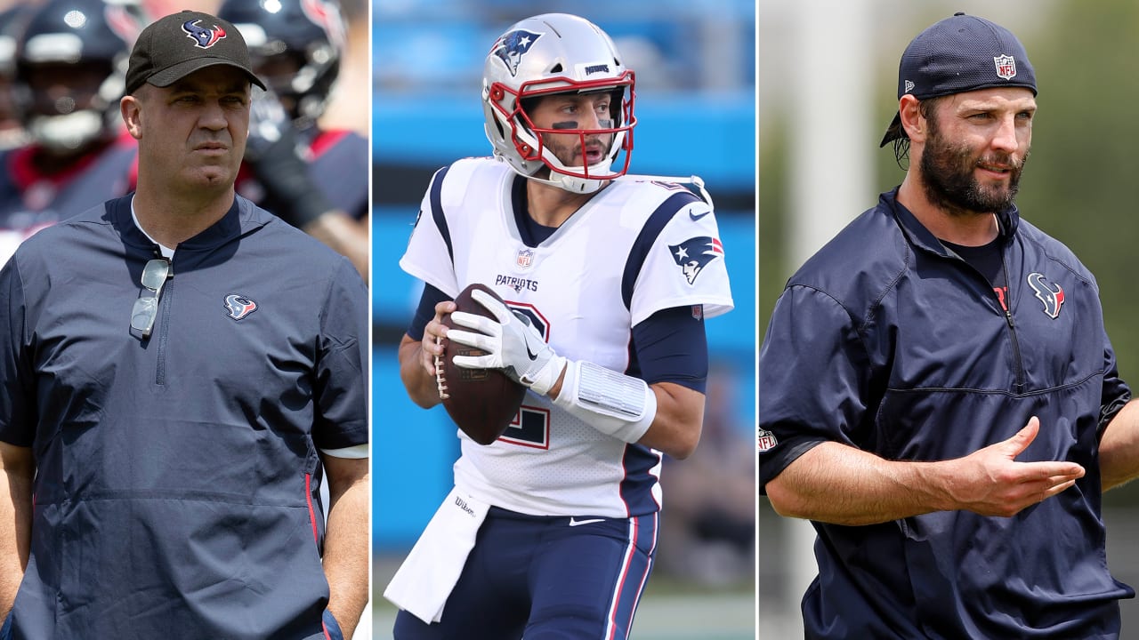 9 roster ties between Patriots, Texans ahead of preseason opener