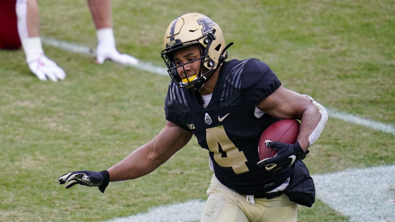 2021 NFL Draft Prospect Interview: Rondale Moore, WR, Purdue