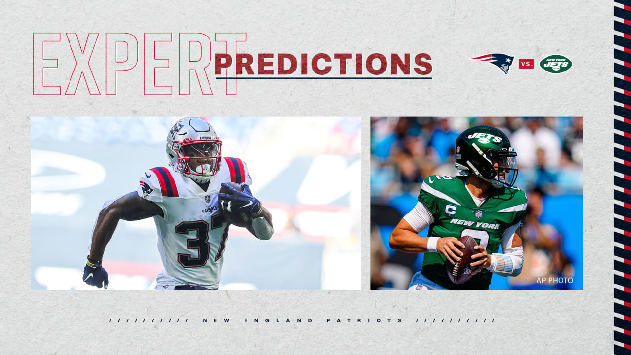 Expert Predictions Week 2 picks for Patriots at Jets