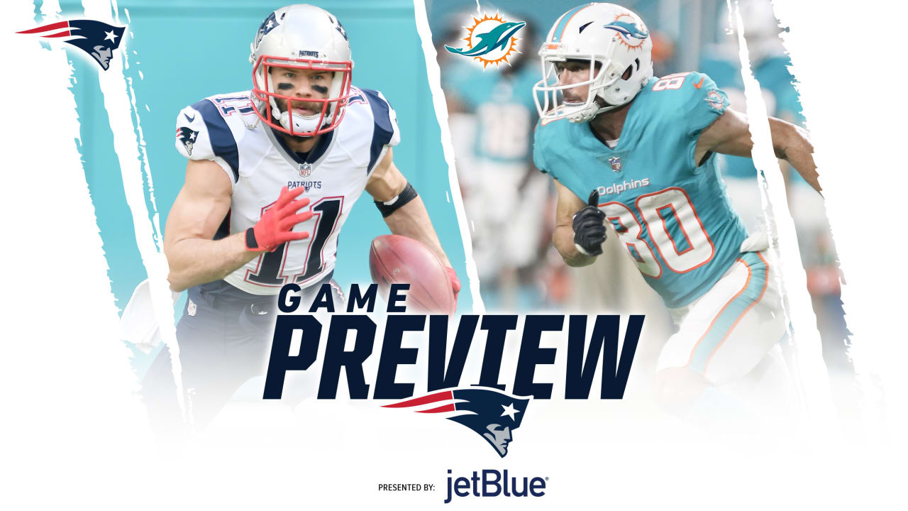 Game Preview: Patriots at Dolphins