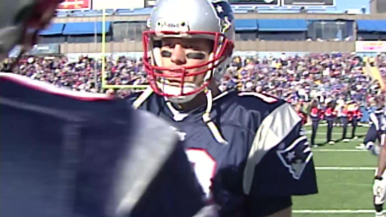 Tom Brady - 2001 Season Highlights 