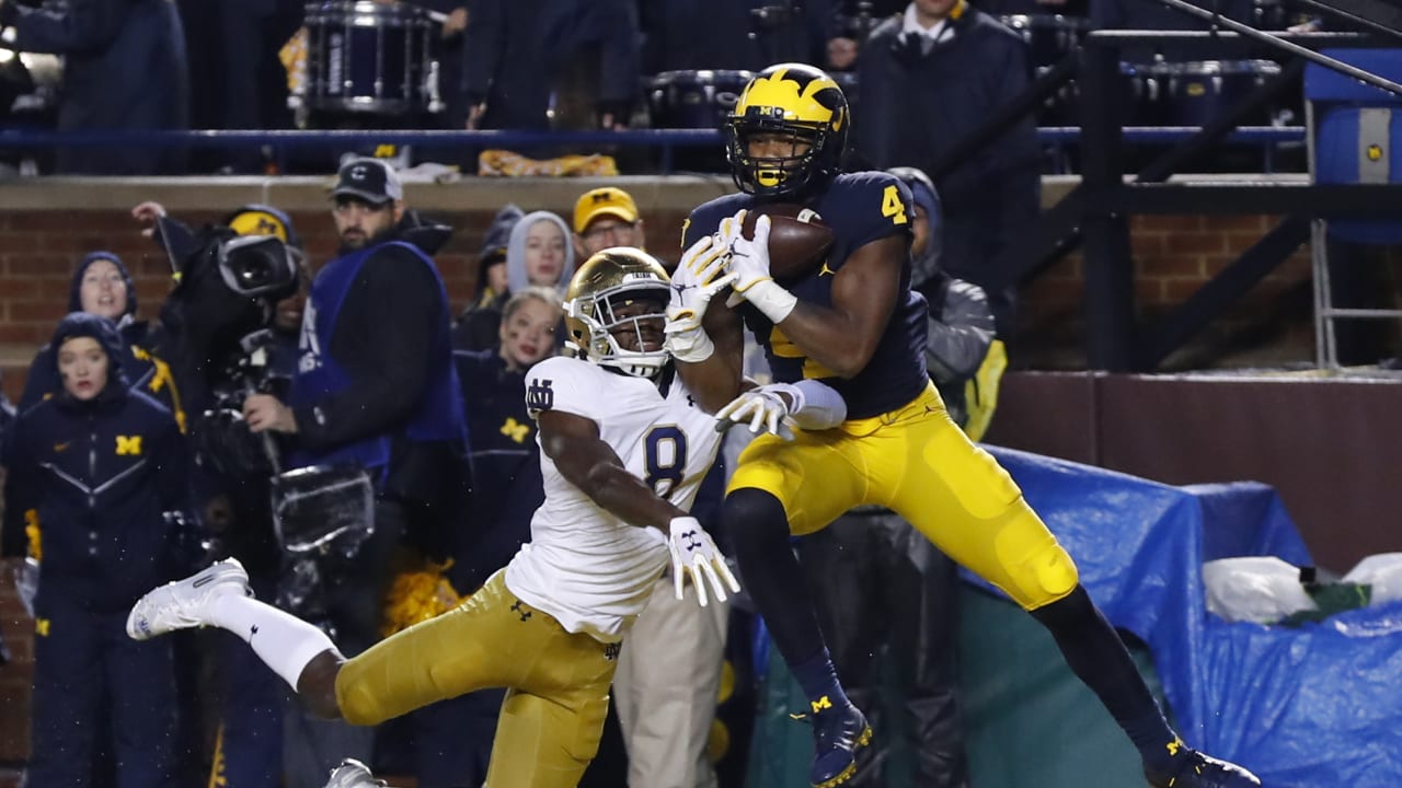 Scouting report; WR Nico Collins, Michigan