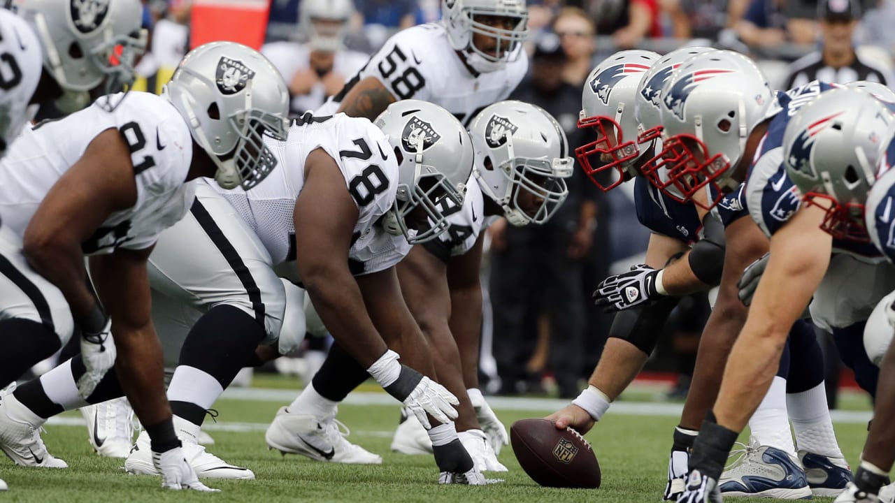 Broadcast Information: Patriots vs. Raiders