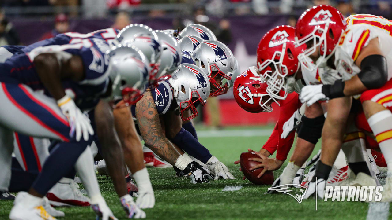 Patriots vs. Chiefs broadcast How to watch & listen