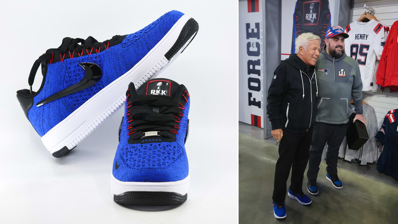 Nike Has New Air Force 1s for NBA Fans