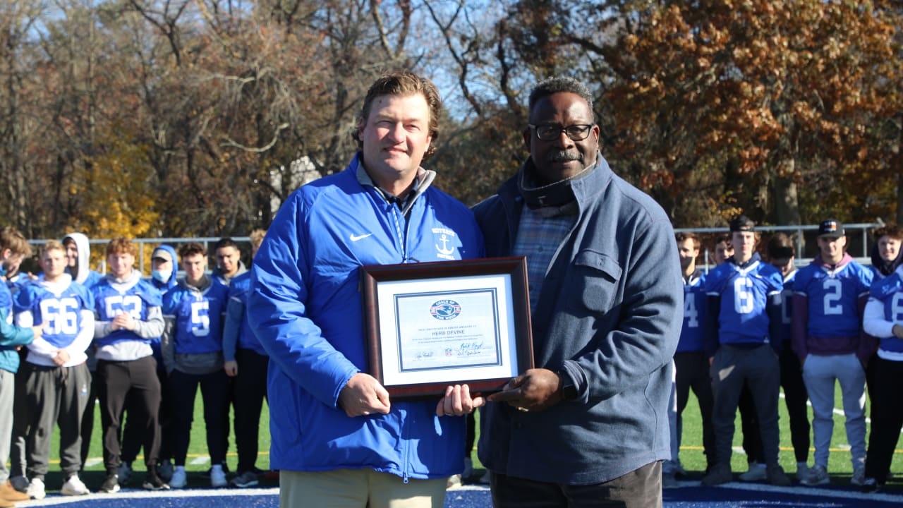 New England Patriots JC Jackson Massachusetts Pirates honorary captain