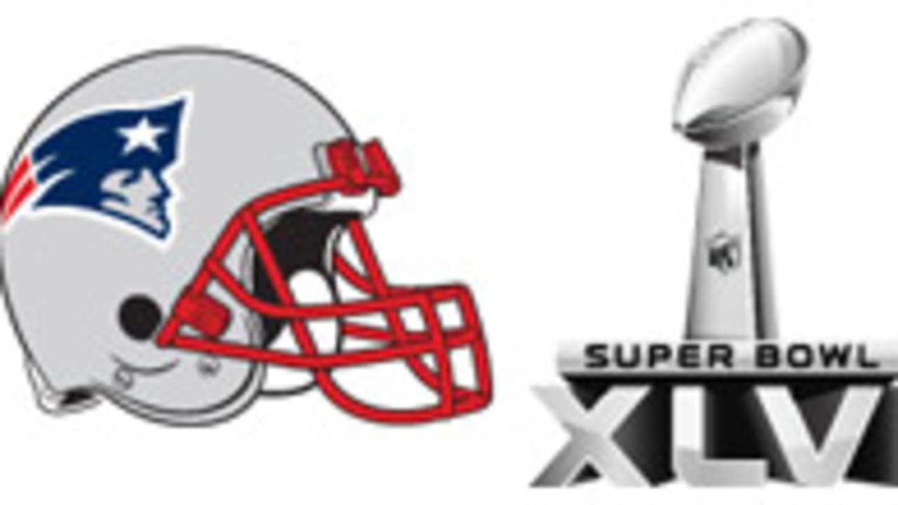 AFC Champion Patriots face Giants in Super Bowl XLVI