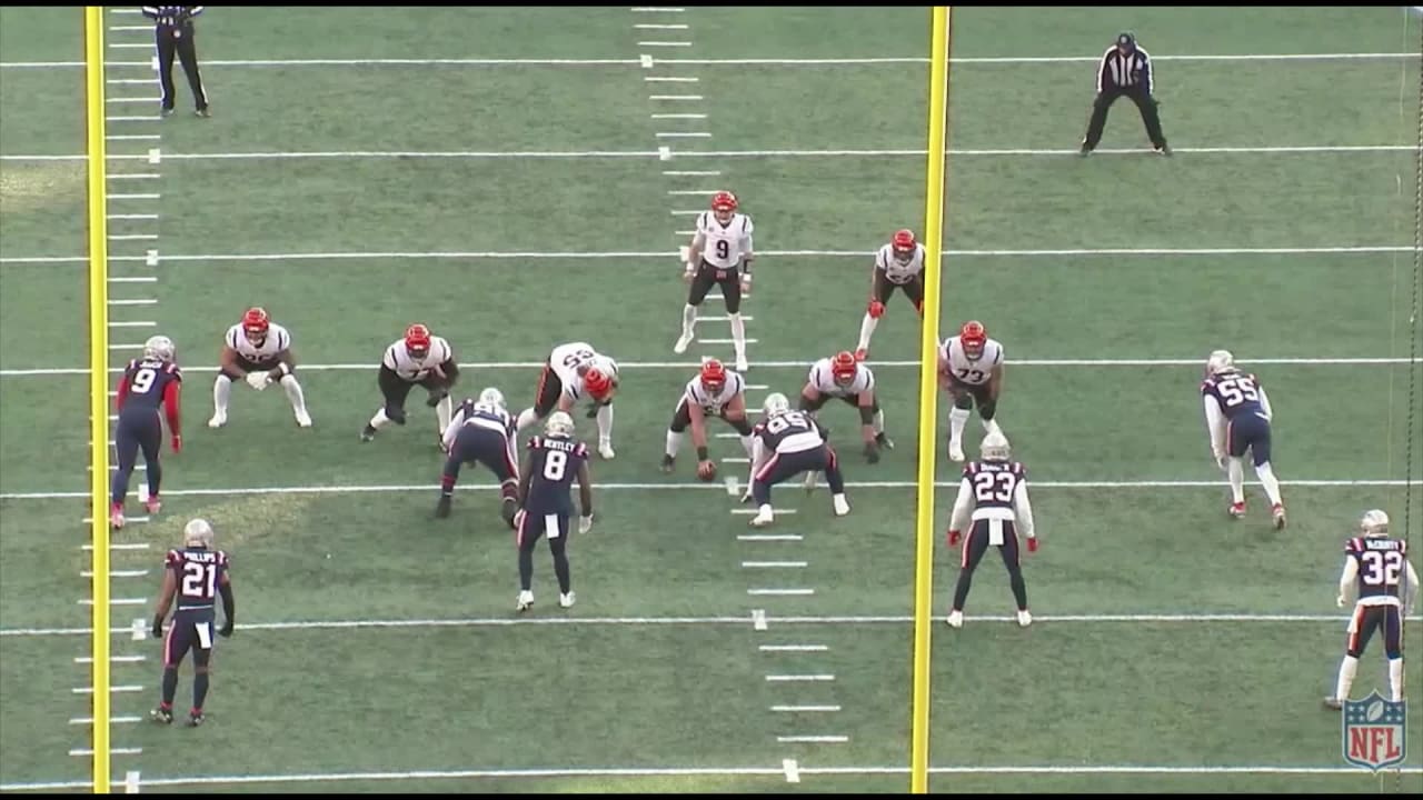 Design and execution hurt the Patriots offense against the Bengals - Pats  Pulpit