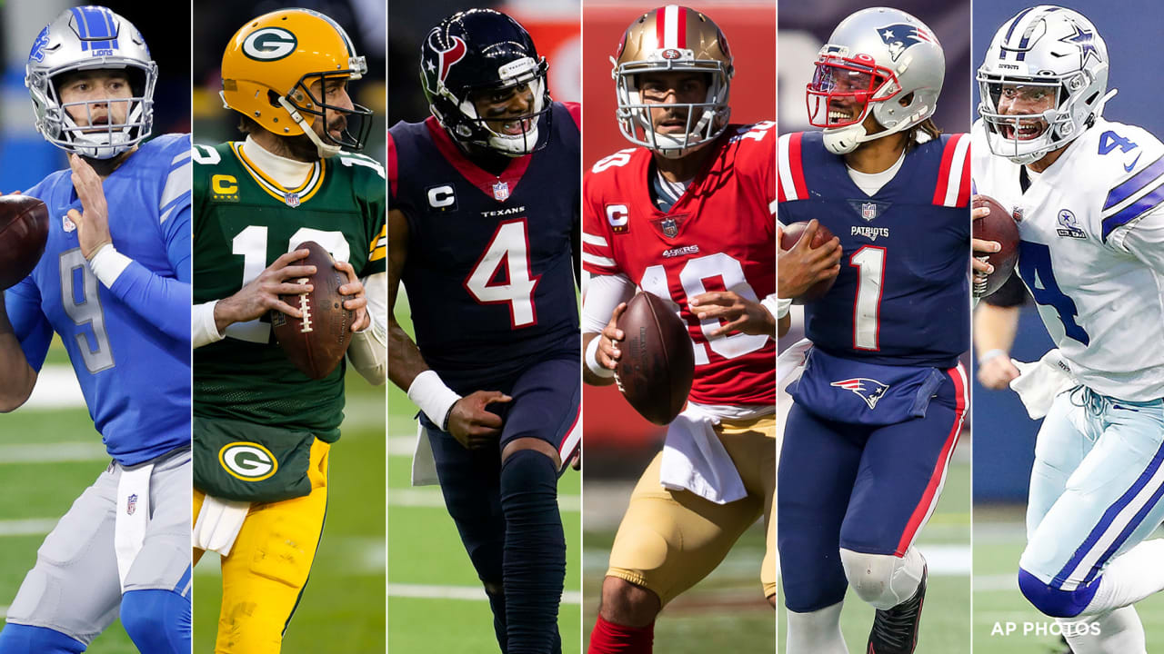 Analysis: NFL's quarterback carousel worth watching