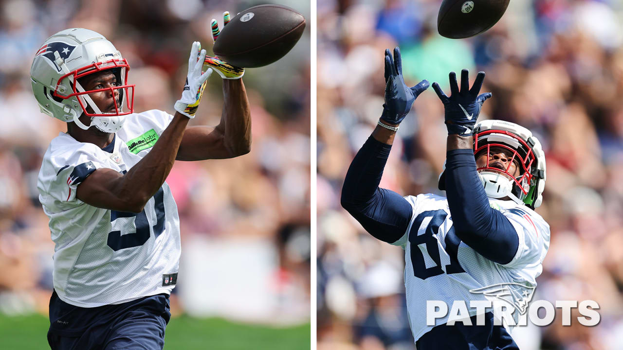 Jakobi Meyers excited for how deep Patriots are at WR, says two players  have stood out in camp 