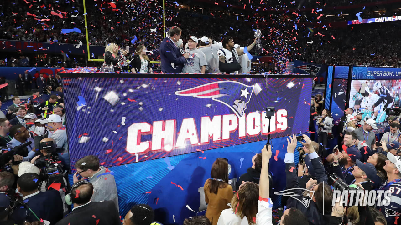 patriots super bowl champions