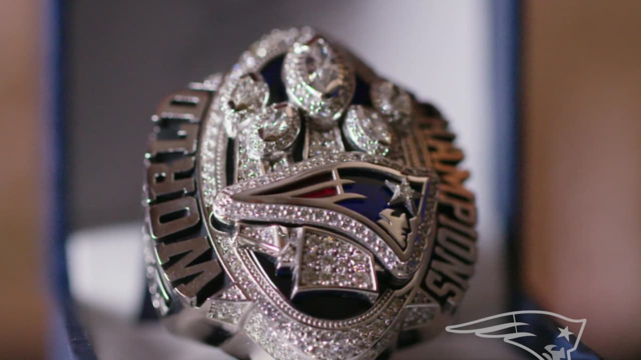 Patriots Presented with Super Bowl LI Championship Rings by Jostens