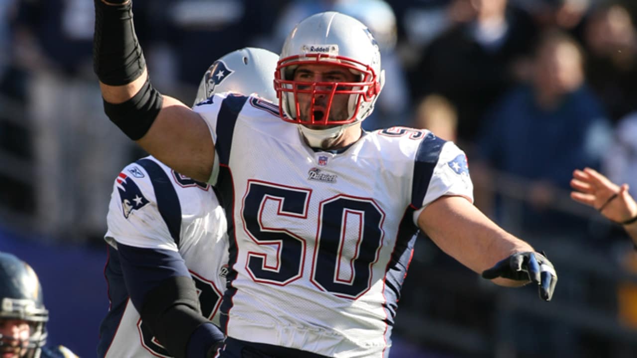 A look back at the Patriots career of Mike Vrabel