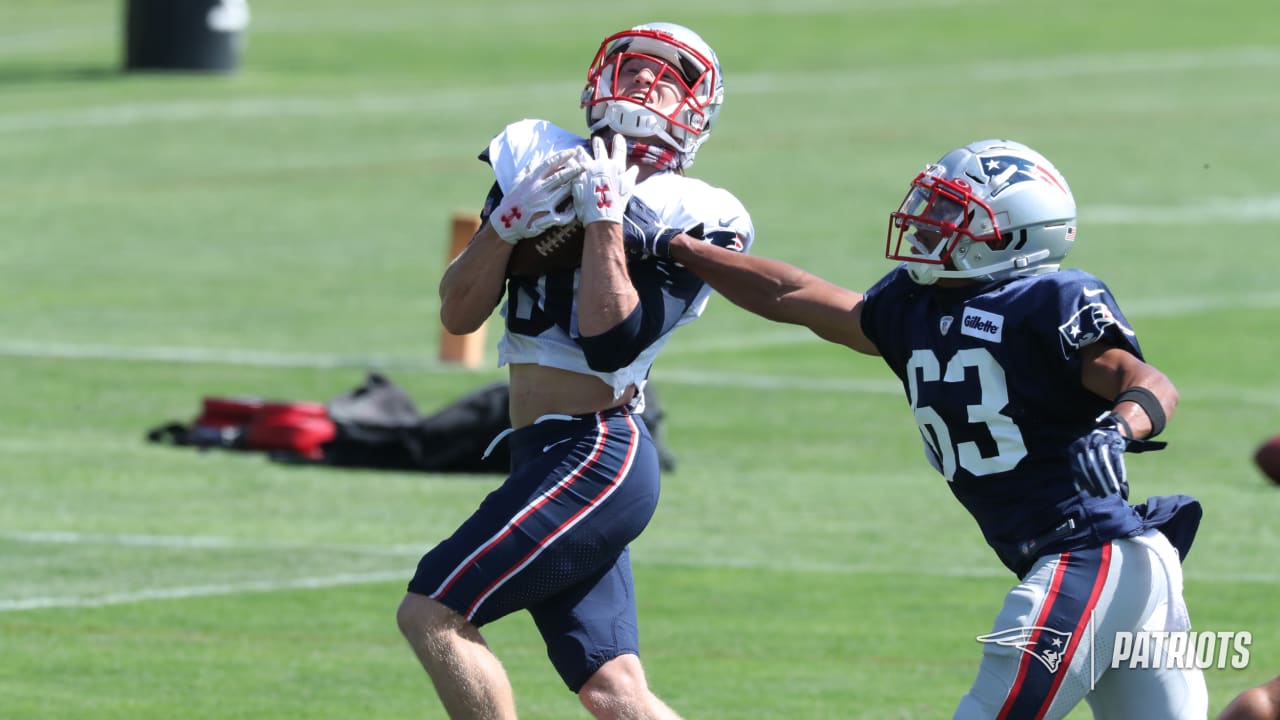 Patriots: Devin McCourty and teammates pay tribute to James White after  pick-six