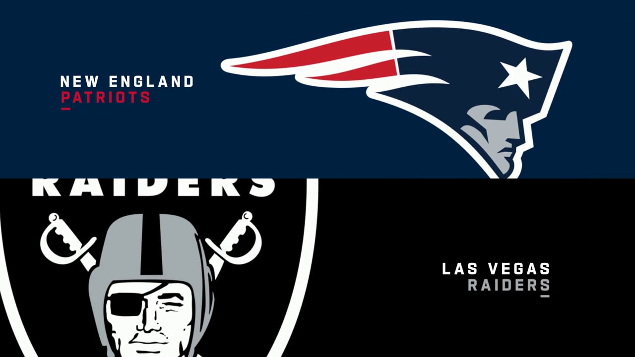 New England Patriots vs Las Vegas Raiders