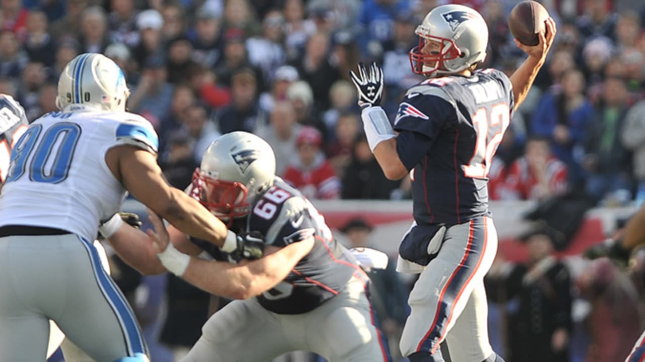 The Patriots were on a 21-game regular-season winning streak