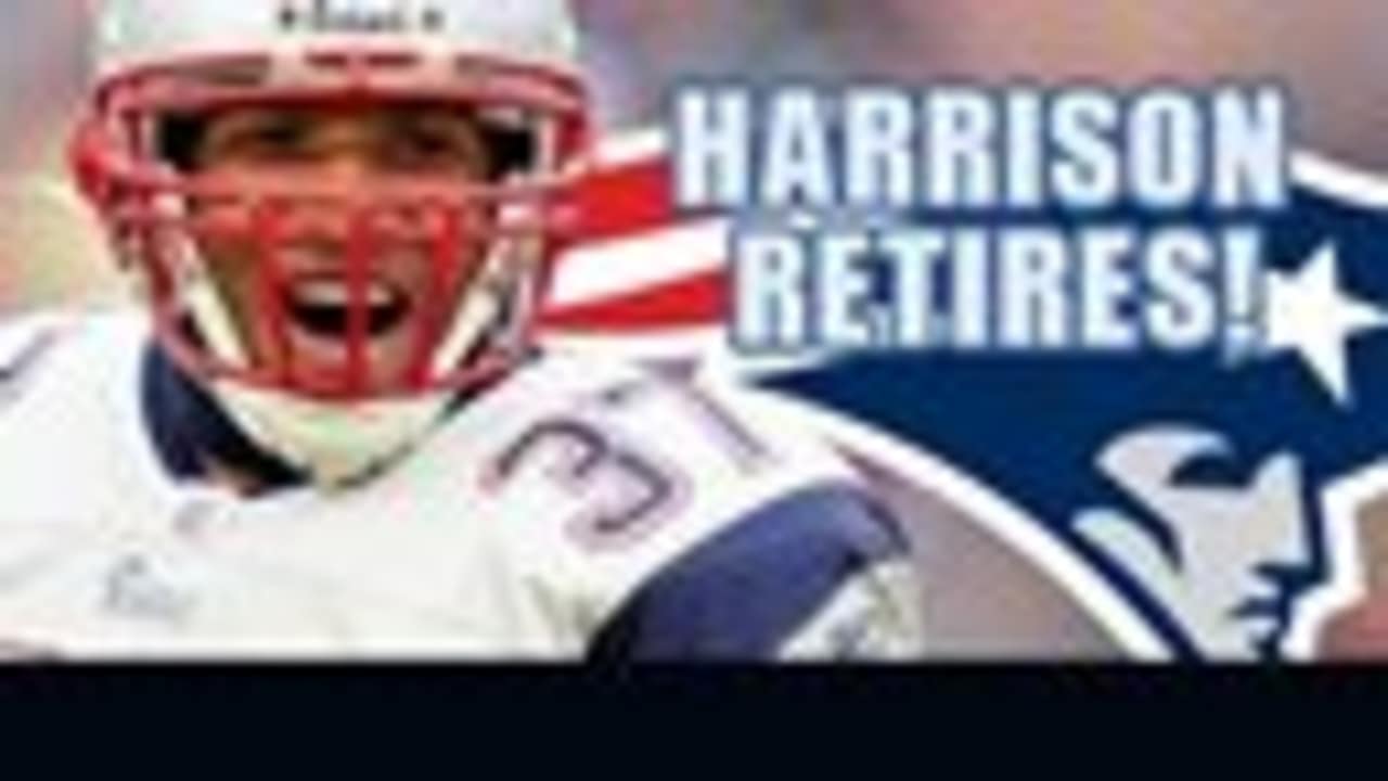 New England Patriots safety Rodney Harrison retires