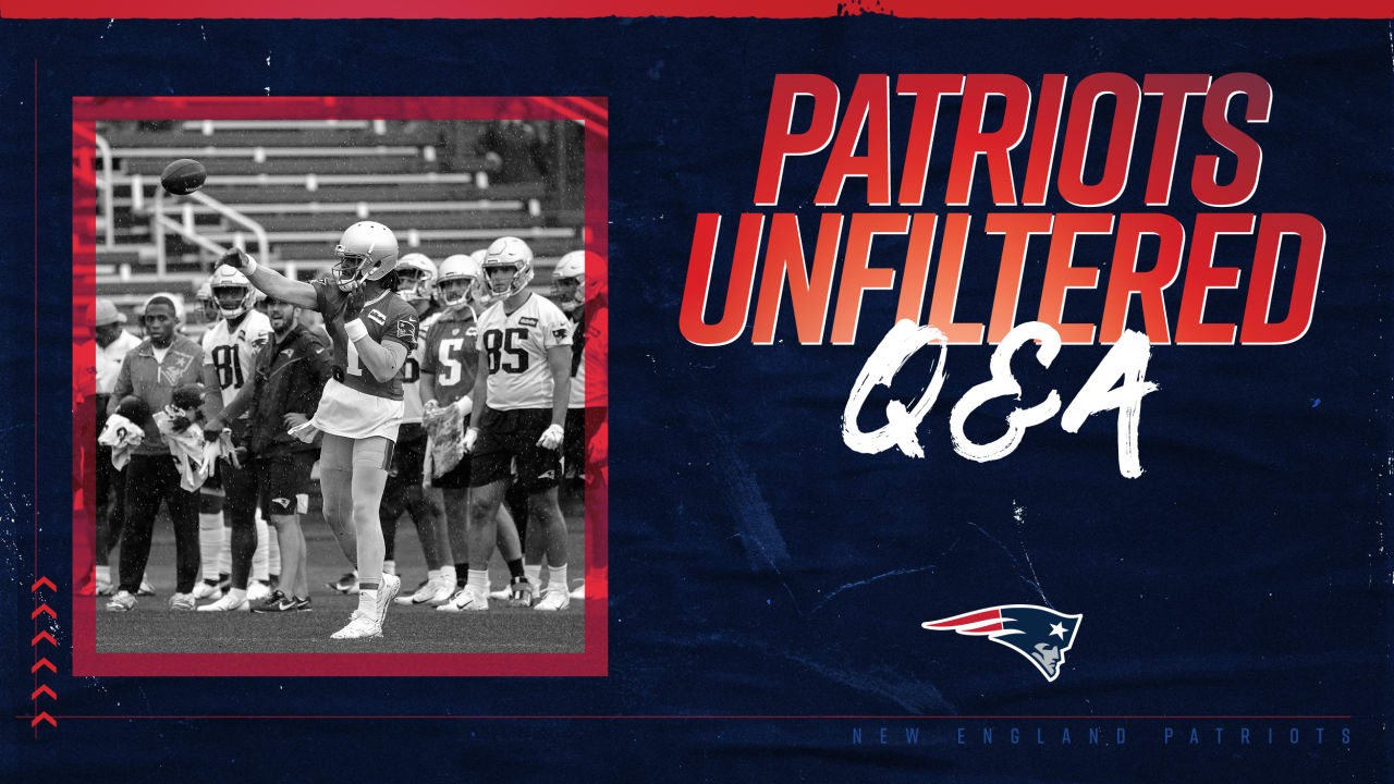 Patriots Unfiltered Q&A: WRs, QBs, and more