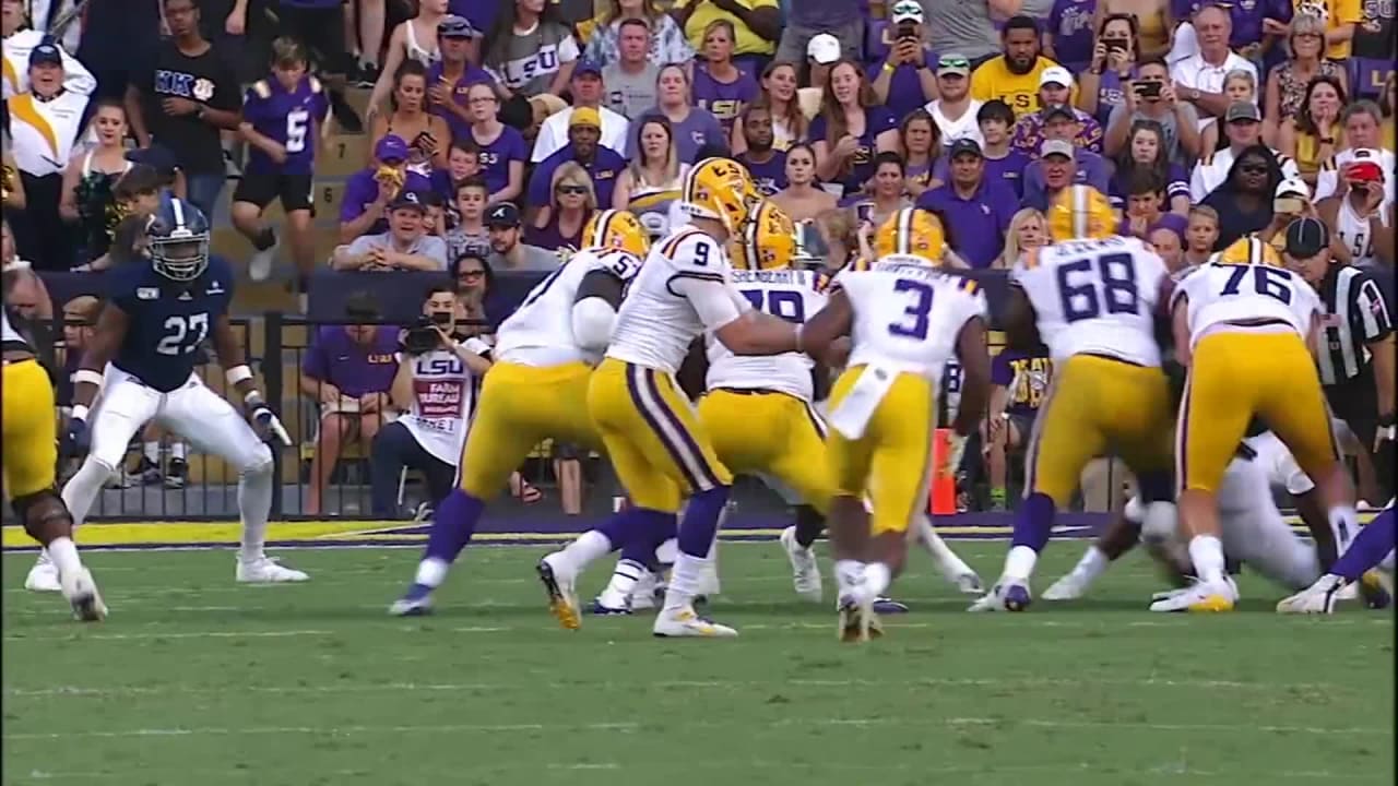 Patriots scouting report: LSU OL Lloyd Cushenberry III - Pats Pulpit