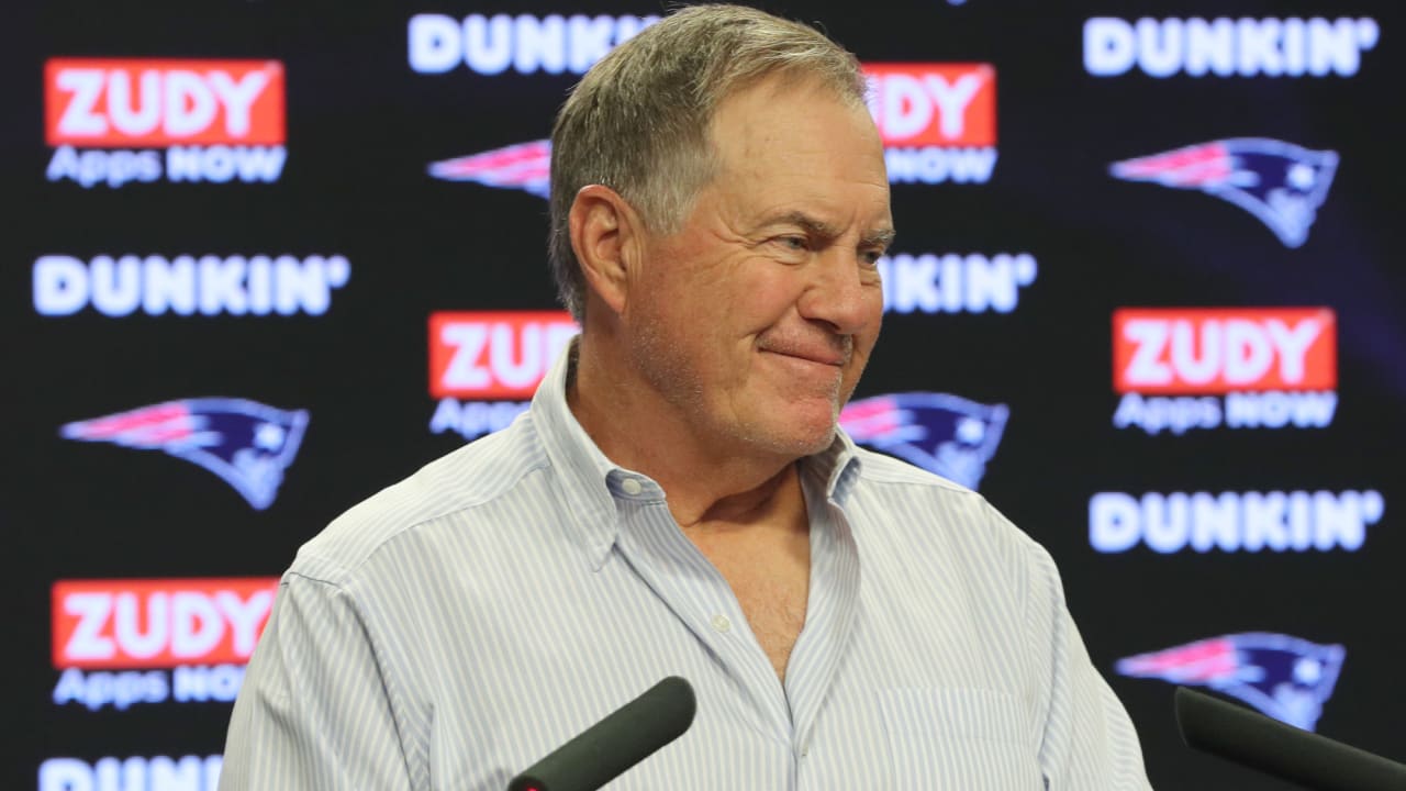 Bill Belichick 9/6: 'Everybody is excited to get going'