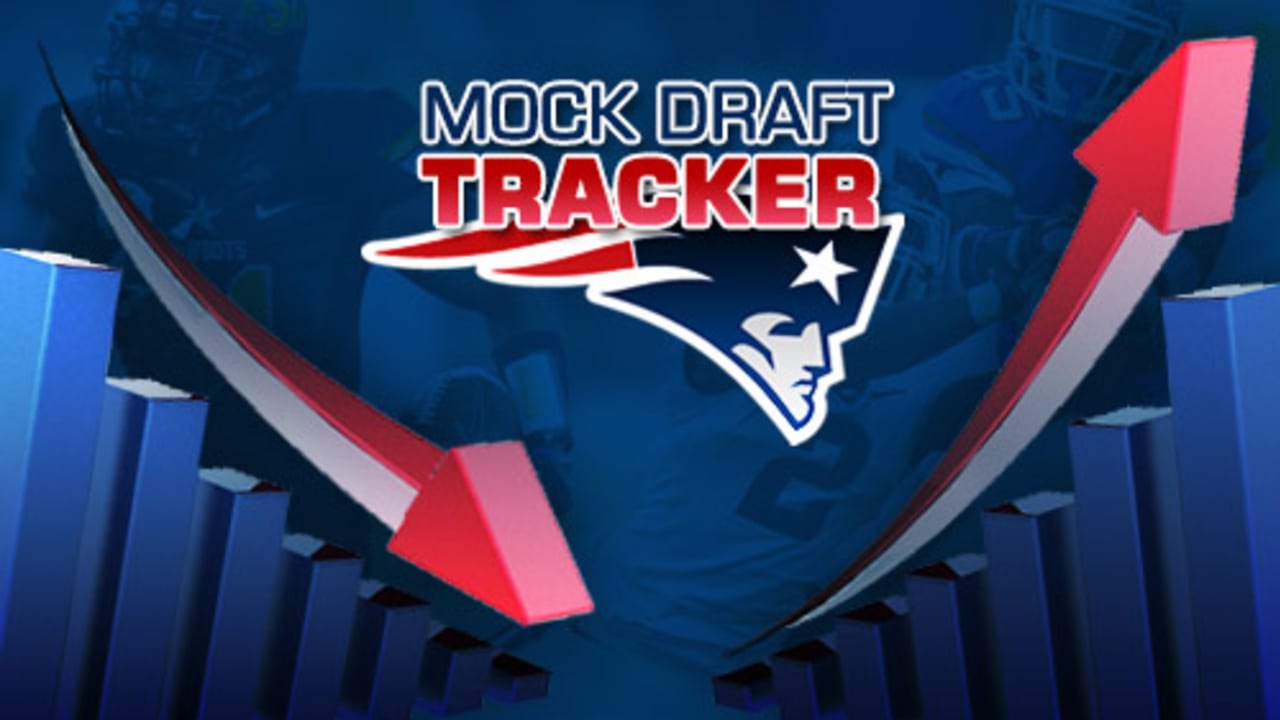 Patriots Mock Draft Tracker