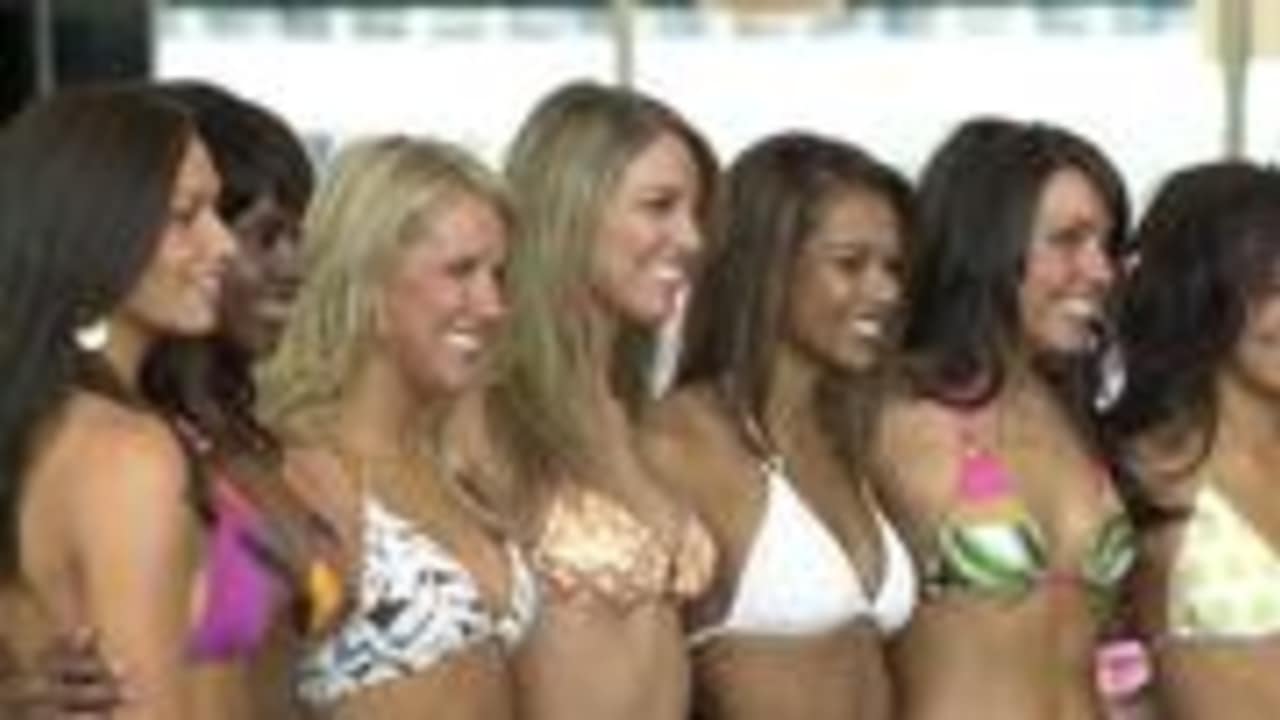 Ashley denver broncos cheerleader in bikini, cute, swimsuit, girl