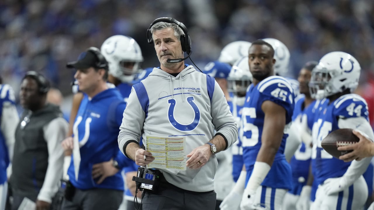 Frank Reich's Message After Colts' Loss To Patriots: 'It Starts With Me On  Offense'