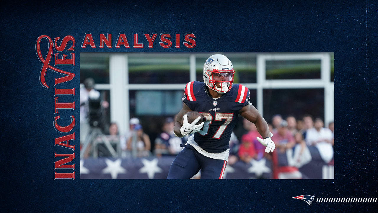 Inactive Analysis: Patriots Guards Cole Strange, Mike Onwenu to