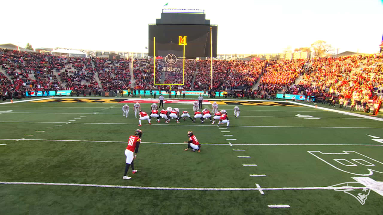 Former Cedar Crest kicker, Chad Ryland, likely Patriots new starting kicker