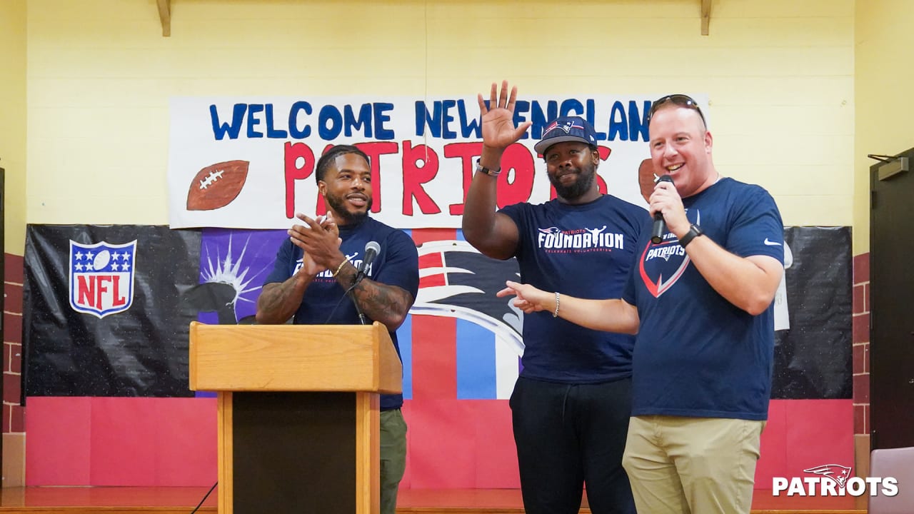 What Matthew Slater Said In Late-Week Speech To Rally Patriots