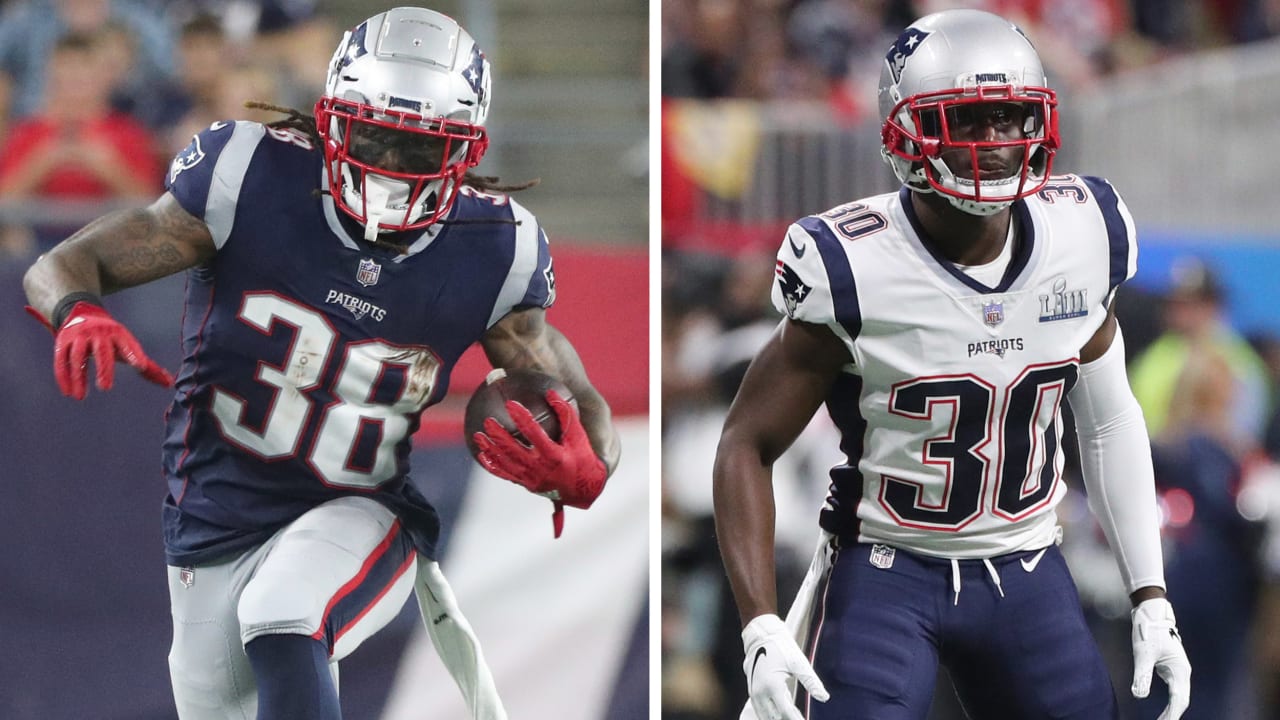 Patriots Sign RB Brandon Bolden; Re-Sign CB Jason McCourty