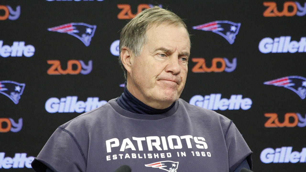 Bill Belichick 12 9: 'it's Good To Have Versatility'