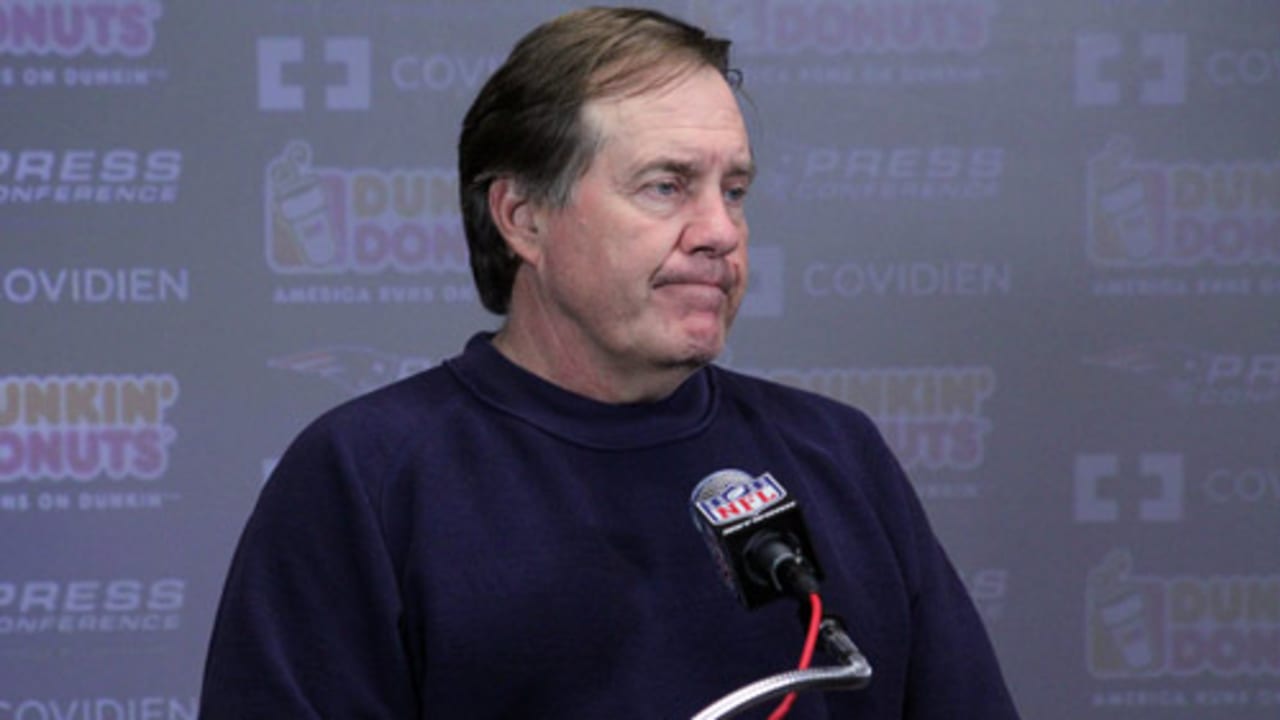 Bill Belichick Press Conference Transcript