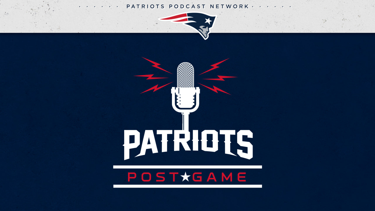 LIVE: Patriots Postgame Show