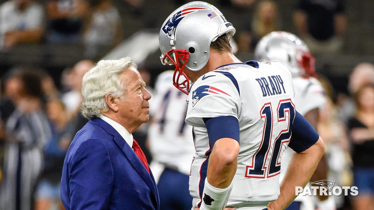 Tom Brady confirms he'll accept Kraft's offer and return to New England  Patriots