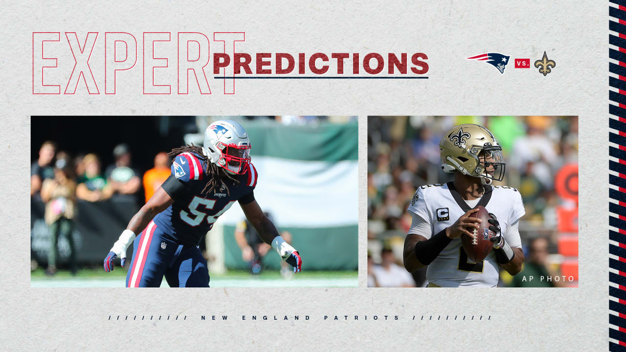 Game Preview: Saints at Patriots