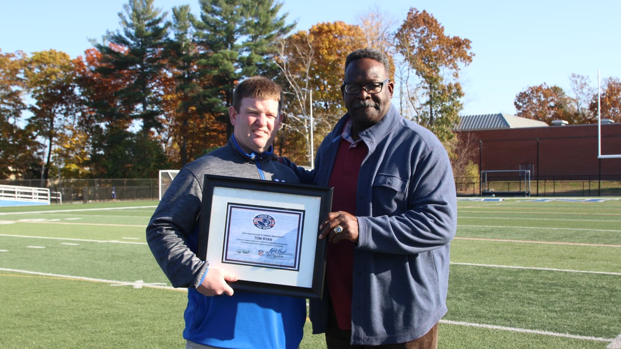 New England Patriots JC Jackson Massachusetts Pirates honorary captain