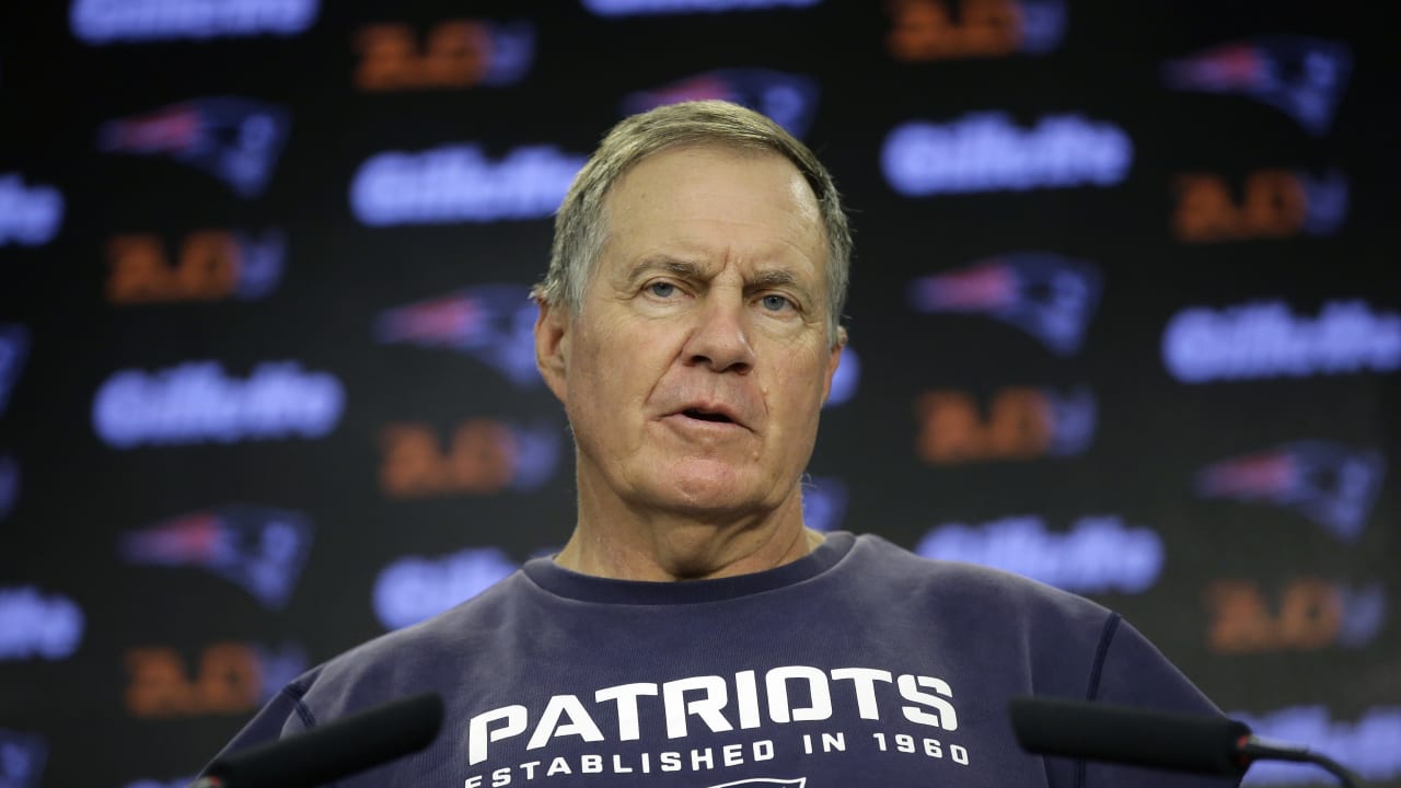 Bill Belichick Press Conference 8/11 