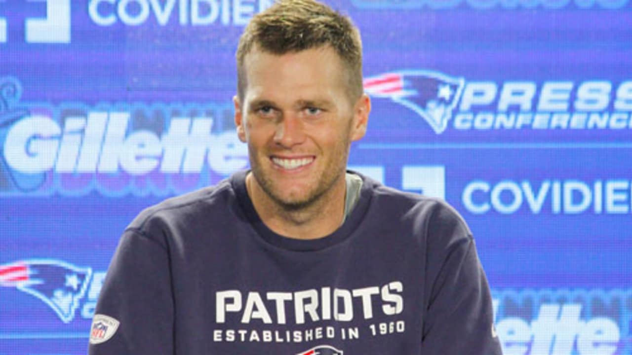 Tom Brady Press Conference Transcript