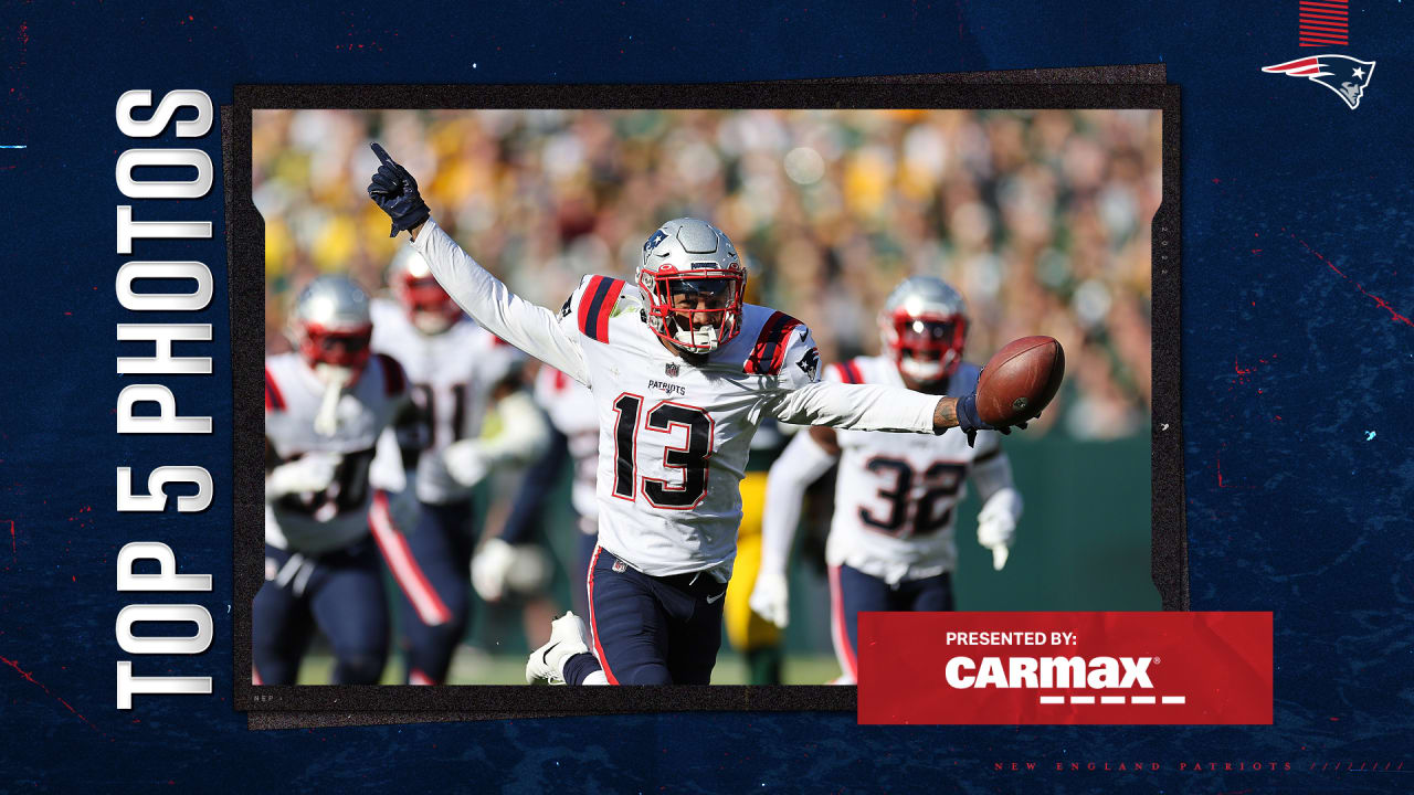 Top 5 photos from Patriots vs. Packers presented by CarMax