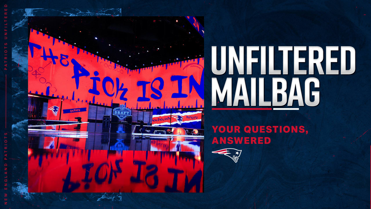 Unfiltered Mailbag: Finalizing Patriots draft fits, targets and needs