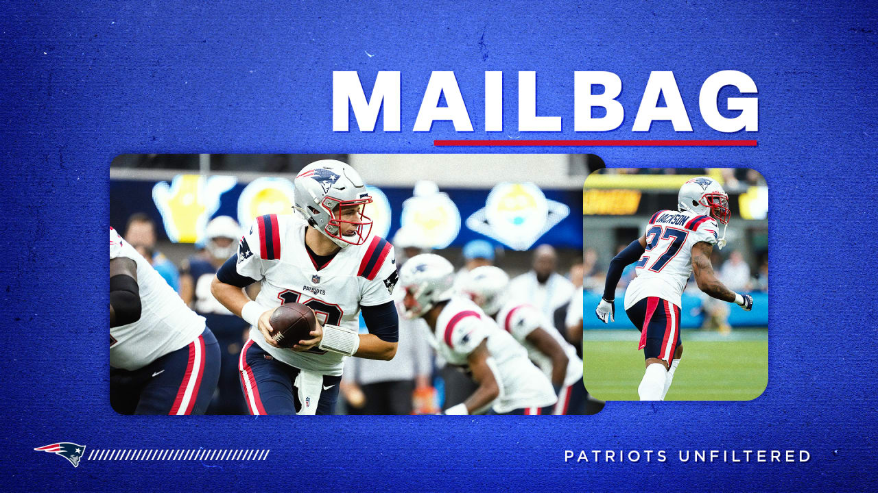 Patriots Unfiltered Mailbag: Targeting a No. 1 WR, looking ahead