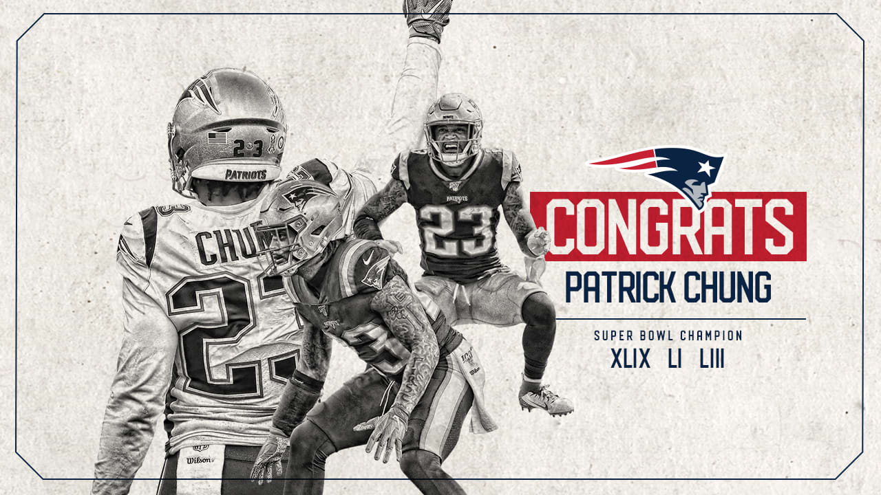 Patriots Safety Patrick Chung Announced His Retirement