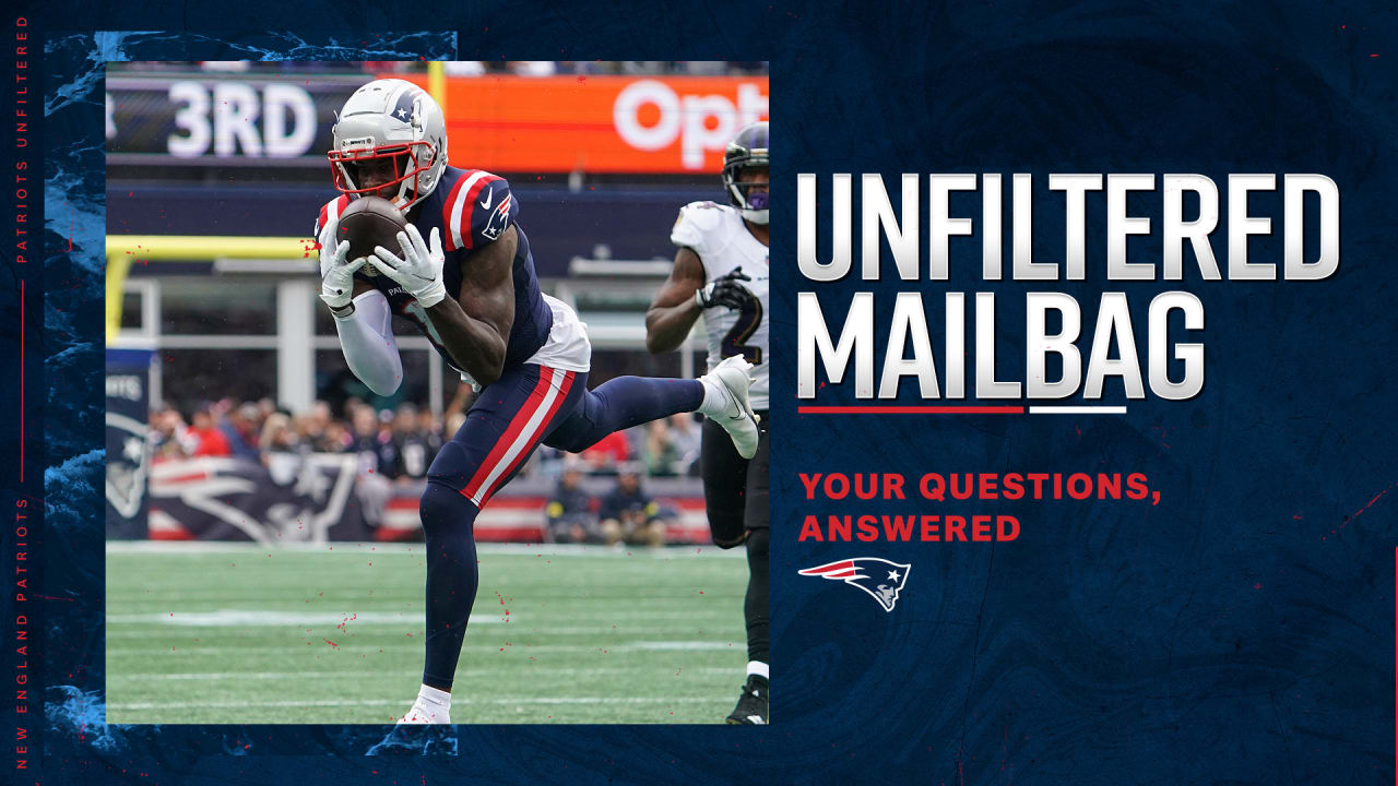 Patriots Mailbag: How to round out the offense - Patriots.com